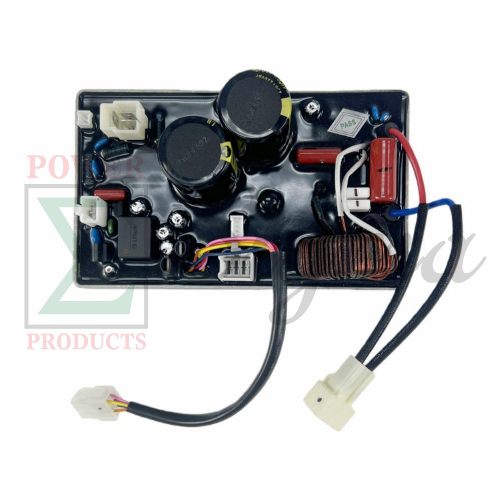 Replacement Inverter Module with White 2-Plug Design for Predator 2000-Watt Surge Inverter Generator
