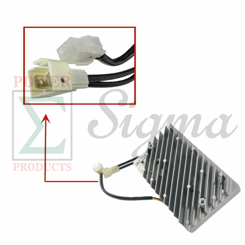 Replacement Inverter Module with White 2-Plug Design for Predator 2000-Watt Surge Inverter Generator - Image 3