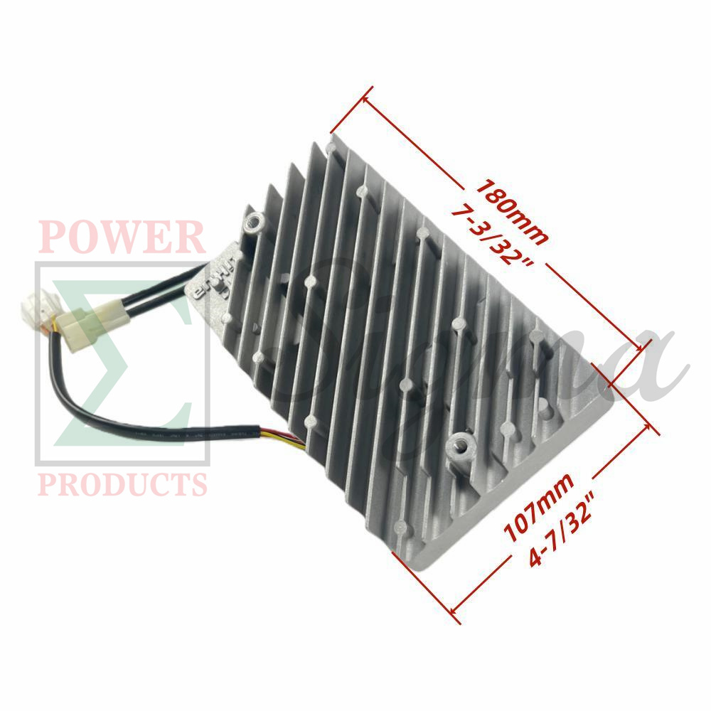 Replacement Inverter Module with White 2-Plug Design for Predator 2000-Watt Surge Inverter Generator - Image 4