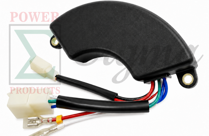 Automatic Voltage Regulator (AVR) 400V 220uF for Westinghouse 420cc Generators WGen7500 WGen7500s WGen7500c WGen7500DF WGen7500DFc – OEM Quality Replacement Part